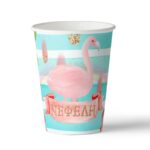 Ποτήρια με όνομα Φλαμίνγκο (3 τεμ)