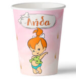 Ποτήρια Σταλίτσα - Flintstones (3 τεμ)