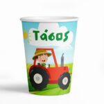 Ποτήρια πάρτυ Τρακτέρ (3 τεμ)