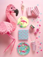 Ποτήρια Φλαμίνγκο Paradise (8 τεμ) - Image 2