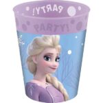 Ποτήρια πολλαπλών χρήσεων Frozen (4 τεμ)