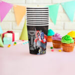 Ποτήρια πάρτυ Transformers (8 τεμ) - Image 2