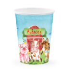 Ποτήρια Ζωάκια Φάρμας (3 τεμ)