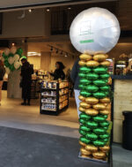 Πράσινο Foil Μπαλόνι 4πλο για γιρλάντα 40 cm - Image 2