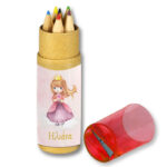 Ξυλομπογιές Πριγκίπισσα με όνομα