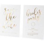 Προσκλήσεις για Bachelorette πάρτυ (10 τεμ)