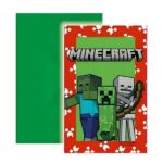 Προσκλήσεις Minecraft TNT (6 τεμ)