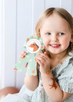 Προσκλήσεις πάρτυ Άλογο Vintage (6 τεμ) - Image 3