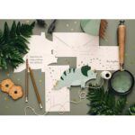 Προσκλήσεις πάρτυ Δεινόσαυρος Τρικεράτωψ (6 τεμ) - Image 2