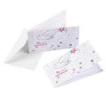 Προσκλήσεις πάρτυ Γοργόνα "Be a Mermaid" (8 τεμ)