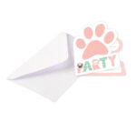 Προσκλήσεις πάρτυ Hello Pets (8 τεμ)