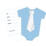 Προσκλήσεις πάρτυ Μικρός Κύριος (6 τεμ)