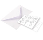 Προσκλήσεις πάρτυ Μπαλαρίνα (8 τεμ)