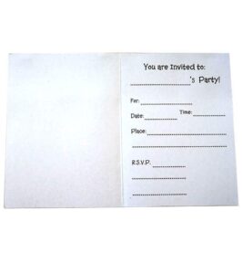 Προσκλήσεις πάρτυ Smiley Face (8 τεμ) - Image 2