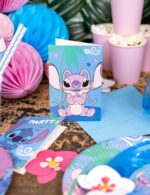 Προσκλήσεις πάρτυ Stitch (6 τεμ) - Image 2