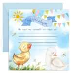 Προσκλήσεις πάρτυ Παπάκι