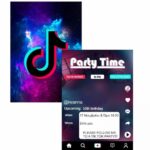 Προσκλητήρια Tik Tok (8 τεμ)