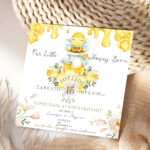 Προσκλητήριο βάπτισης Μέλισσα - Image 2