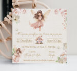 Προσκλητήριο βάπτισης - Νεραϊδοχώρα - Image 2