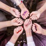 Προσωρινά Χρυσά Τατουάζ για Bachelorette (13 τεμ)