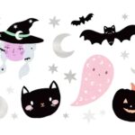 Προσωρινά Τατουάζ Halloween (20 τεμ)