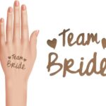 Προσωρινά Τατουάζ Team Bride (16 τεμ)