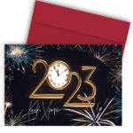 Πρωτοχρονιάτικη Κάρτα - New Year O' Clock - Image 3