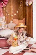 Ψάθινο Καλάθι Λαγουδάκι - Image 4