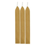 Ράβδοι Βουλοκέρι - Χρυσό (3 τεμ)