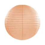 Ροδακινί διακοσμητικό Φαναράκι