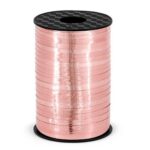 Rosegold Ξυλοκορδέλα για μπαλόνια 225m