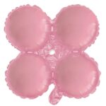 18" Ροζ Foil Μπαλόνι 4πλο για γιρλάντα
