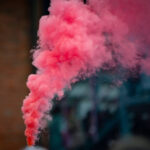 Ροζ Καπνογόνο 65 sec