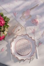 Ροζ Ποτήρια Μπαλαρίνα (10 τεμ) - Image 2