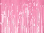 Ροζ Κουρτίνα πάρτυ (200x100cm)