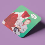 Σουβέρ Χριστουγεννιάτικο Χιουμοριστικό - ''Santa, Define Good''