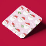 Σουβέρ Χριστουγεννιάτικο - Ho Ho Ho Άγιος Βασίλης