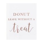 Σακουλάκια δώρων "Donut Treat" (20 τεμ)