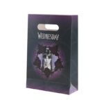 Σακουλάκια δώρων Wednesday Addams (4 τεμ)