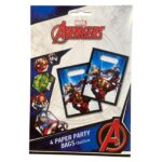 Σακουλάκια για δώρα πάρτυ Avengers (4 τεμ)
