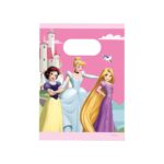 Σακουλάκια για δώρα Πριγκίπισσες (4 τεμ)