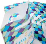 Σακουλάκια για δωράκια Γοργόνα (8 τεμ) - Image 2