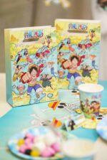 Σακουλάκια για δωράκια One Piece (4 τεμ) - Image 2