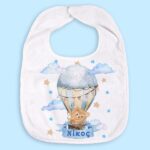 Σαλιάρα Αερόστατο αγόρι