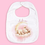 Σαλιάρα Αρκουδάκι κορίτσι