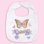 Σαλιάρα Πεταλούδα