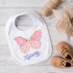 Σαλιάρα Πεταλούδα