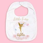 Σαλιάρα χρυσή Νεράιδα