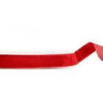 Βελούδινη Κόκκινη Κορδέλα (15 mm)