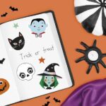 Σετ Αυτοκόλλητα - Halloween - Image 2